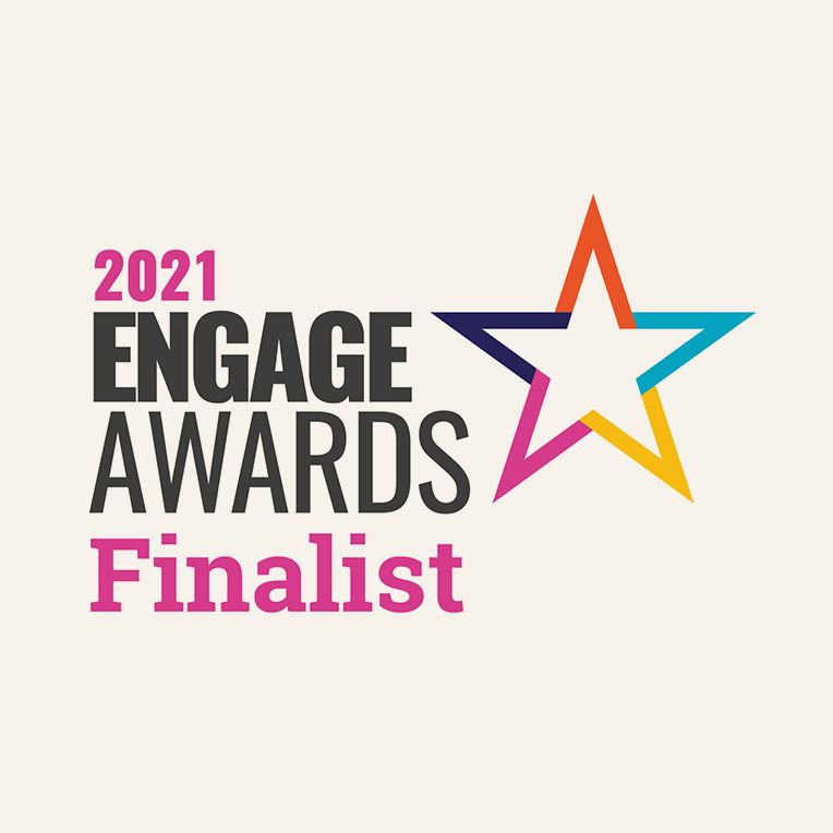 2021 Engage Awards finalist